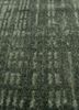 project error by kavi green wool and bamboo silk hand knotted Rug - CloseUp