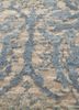 chaos theory by kavi beige and brown wool and bamboo silk hand knotted Rug - CloseUp chaos theory by kavi beige and brown wool and bamboo silk hand knotted Rug - CloseUp