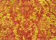 chaos theory by kavi red and orange wool and bamboo silk hand knotted Rug - CloseUp chaos theory by kavi red and orange wool and bamboo silk hand knotted Rug - CloseUp