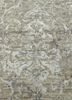 chaos theory by kavi beige and brown wool and bamboo silk hand knotted Rug - CloseUp chaos theory by kavi beige and brown wool and bamboo silk hand knotted Rug - CloseUp