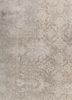 aprezo grey and black wool and bamboo silk hand knotted Rug - CloseUp aprezo grey and black wool and bamboo silk hand knotted Rug - CloseUp