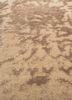 hidden by kavi beige and brown wool and bamboo silk hand knotted Rug - CloseUp hidden by kavi beige and brown wool and bamboo silk hand knotted Rug - CloseUp