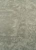 hidden by kavi green wool and bamboo silk hand knotted Rug - CloseUp