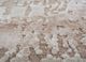 chaos theory by kavi beige and brown wool and bamboo silk hand knotted Rug - CloseUp chaos theory by kavi beige and brown wool and bamboo silk hand knotted Rug - CloseUp