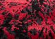 project error by kavi red and orange wool and bamboo silk hand knotted Rug - CloseUp