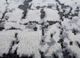 project error by kavi ivory wool and bamboo silk hand knotted Rug - CloseUp