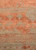project error by kavi beige and brown wool and bamboo silk hand knotted Rug - CloseUp project error by kavi beige and brown wool and bamboo silk hand knotted Rug - CloseUp