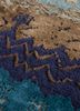 project error by kavi blue wool and bamboo silk hand knotted Rug - CloseUp project error by kavi blue wool and bamboo silk hand knotted Rug - CloseUp