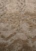 project error by kavi beige and brown wool and bamboo silk hand knotted Rug - CloseUp project error by kavi beige and brown wool and bamboo silk hand knotted Rug - CloseUp