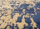 project error by kavi blue wool and bamboo silk hand knotted Rug - CloseUp project error by kavi blue wool and bamboo silk hand knotted Rug - CloseUp