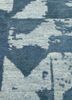 project error by kavi blue wool and bamboo silk hand knotted Rug - CloseUp project error by kavi blue wool and bamboo silk hand knotted Rug - CloseUp