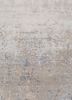 chaos theory by kavi beige and brown wool and bamboo silk hand knotted Rug - CloseUp chaos theory by kavi beige and brown wool and bamboo silk hand knotted Rug - CloseUp