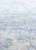 afterglow by kavi grey and black wool and bamboo silk hand knotted Rug - CloseUp afterglow by kavi grey and black wool and bamboo silk hand knotted Rug - CloseUp