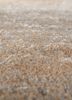 afterglow by kavi grey and black wool and bamboo silk hand knotted Rug - CloseUp