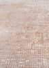 afterglow by kavi ivory wool and bamboo silk hand knotted Rug - CloseUp afterglow by kavi ivory wool and bamboo silk hand knotted Rug - CloseUp