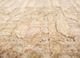 aakar by kavi ivory wool and bamboo silk hand knotted Rug - CloseUp aakar by kavi ivory wool and bamboo silk hand knotted Rug - CloseUp