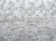 aakar by kavi grey and black wool and bamboo silk hand knotted Rug - CloseUp