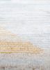 afterglow by kavi ivory wool and bamboo silk hand knotted Rug - CloseUp afterglow by kavi ivory wool and bamboo silk hand knotted Rug - CloseUp