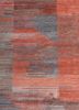 aakar by kavi grey and black wool and bamboo silk hand knotted Rug - CloseUp aakar by kavi grey and black wool and bamboo silk hand knotted Rug - CloseUp