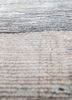 afterglow by kavi grey and black wool and bamboo silk hand knotted Rug - CloseUp afterglow by kavi grey and black wool and bamboo silk hand knotted Rug - CloseUp
