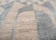 project error by kavi ivory wool and bamboo silk hand knotted Rug - CloseUp