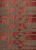 aprezo beige and brown wool and bamboo silk hand knotted Rug - CloseUp aprezo beige and brown wool and bamboo silk hand knotted Rug - CloseUp