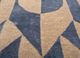 aakar by kavi beige and brown wool and bamboo silk hand knotted Rug - CloseUp aakar by kavi beige and brown wool and bamboo silk hand knotted Rug - CloseUp