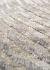 aakar by kavi beige and brown wool and bamboo silk hand knotted Rug - CloseUp aakar by kavi beige and brown wool and bamboo silk hand knotted Rug - CloseUp