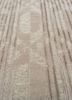 aakar by kavi ivory wool and bamboo silk hand knotted Rug - CloseUp aakar by kavi ivory wool and bamboo silk hand knotted Rug - CloseUp