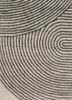 azalea ivory wool and bamboo silk hand knotted Rug - CloseUp azalea ivory wool and bamboo silk hand knotted Rug - CloseUp