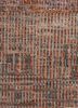 chaos theory by kavi beige and brown wool and bamboo silk hand knotted Rug - CloseUp chaos theory by kavi beige and brown wool and bamboo silk hand knotted Rug - CloseUp