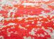chaos theory by kavi red and orange wool and bamboo silk hand knotted Rug - CloseUp chaos theory by kavi red and orange wool and bamboo silk hand knotted Rug - CloseUp