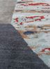 aakar by kavi ivory wool and bamboo silk hand knotted Rug - CloseUp aakar by kavi ivory wool and bamboo silk hand knotted Rug - CloseUp