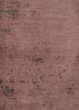 aprezo red and orange tencil hand knotted Rug - CloseUp aprezo red and orange tencil hand knotted Rug - CloseUp