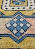 savana green wool hand knotted Rug - CloseUp savana green wool hand knotted Rug - CloseUp