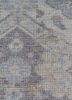 erbe ivory wool hand knotted Rug - CloseUp erbe ivory wool hand knotted Rug - CloseUp