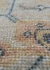 erbe ivory wool hand knotted Rug - CloseUp