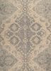 erbe grey and black wool hand knotted Rug - CloseUp erbe grey and black wool hand knotted Rug - CloseUp