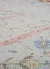 erbe ivory wool hand knotted Rug - CloseUp erbe ivory wool hand knotted Rug - CloseUp