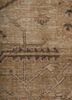 far east gold wool hand knotted Rug - CloseUp far east gold wool hand knotted Rug - CloseUp