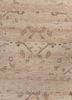 erbe pink and purple wool hand knotted Rug - CloseUp