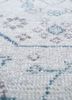 erbe blue wool hand knotted Rug - CloseUp erbe blue wool hand knotted Rug - CloseUp