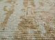 erbe beige and brown wool hand knotted Rug - CloseUp erbe beige and brown wool hand knotted Rug - CloseUp