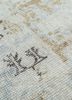 erbe ivory wool hand knotted Rug - CloseUp erbe ivory wool hand knotted Rug - CloseUp