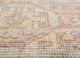erbe gold wool hand knotted Rug - CloseUp