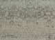 erbe blue wool hand knotted Rug - CloseUp