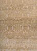 erbe gold wool hand knotted Rug - CloseUp erbe gold wool hand knotted Rug - CloseUp