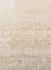 erbe ivory wool hand knotted Rug - CloseUp