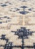 erbe ivory wool hand knotted Rug - CloseUp erbe ivory wool hand knotted Rug - CloseUp