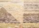 erbe beige and brown wool hand knotted Rug - CloseUp erbe beige and brown wool hand knotted Rug - CloseUp